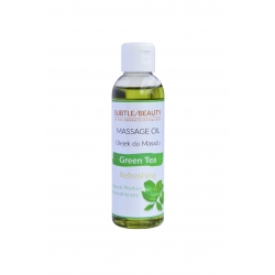 Relaksujący Naturalny olejek do masażu 150ml - Zielona Herbata