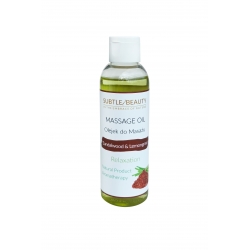 Relaksujący Naturalny olejek do masażu - 150 ml - Sandał/Lemongrass